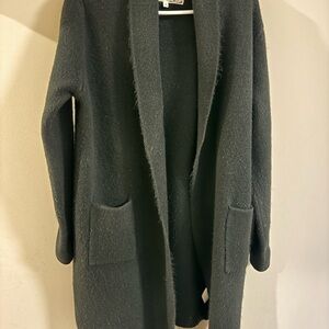 Pink Martini Black Coatigan